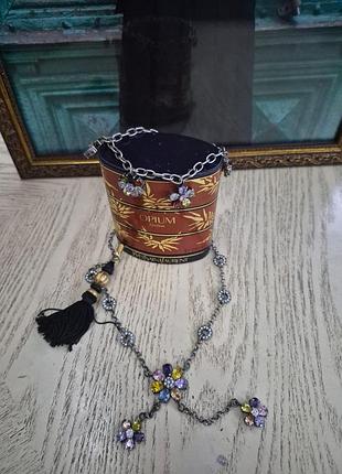 Срібний вінтажний набір bvlgari.
