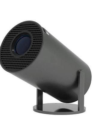 Портативный смарт-проектор 4k ultra hd smart, android/ios, wi-fi 6, bluetooth, hdmi, домашний кинотеатр ux-58