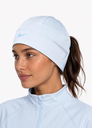 Nike running   спортивная-беговая шапка женская