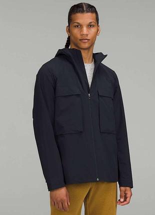 Lululemon stretch cargo jacket  мужская куртка-ветровка