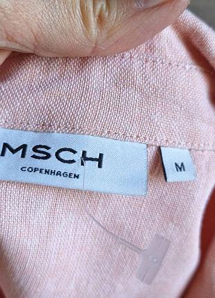 Рубашка лен msch. 7
