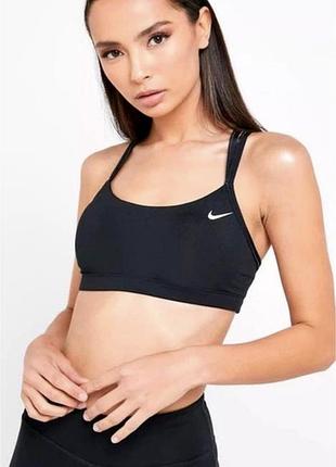 Nike favorites bra   женский спортивный топ-бра для тренировок