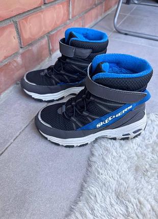Зимові кросівки skechers 28 уст 18