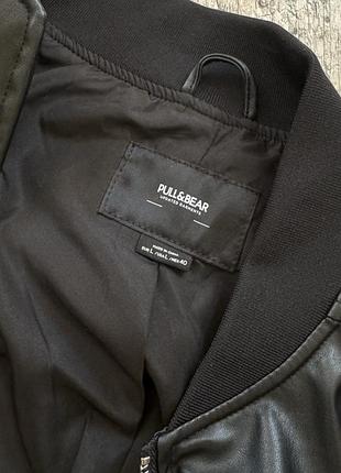 Крутий бомбер pull&bear - л 3