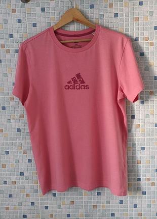 Футболка хлопок adidas.