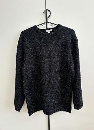 Светр h&m чорний