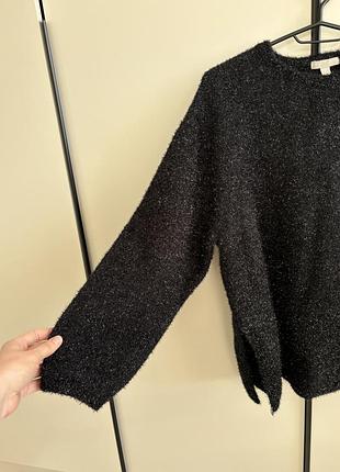 Светр h&m чорний 4