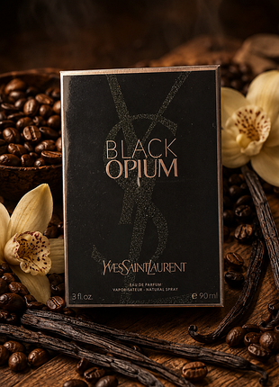 Парфумована вода yves saint laurent black opium