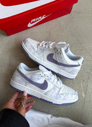 Dunk low pulse white/light blue