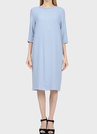 Max mara вискозное платье миди