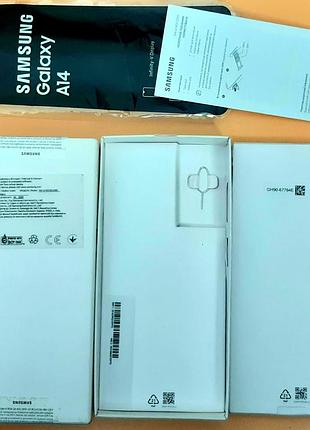 Смартфон samsung galaxy a14 4/64 гб black 3