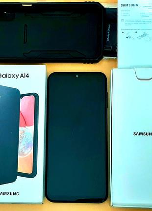 Смартфон samsung galaxy a14 4/64 гб black