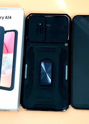 Смартфон samsung galaxy a14 4/64 гб black 4