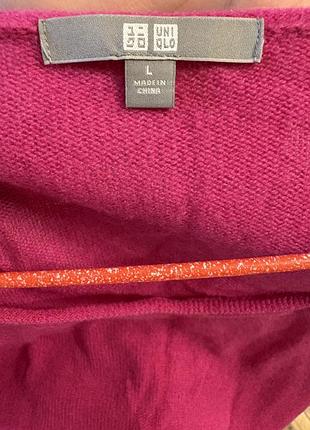 Светр uniqlo 3