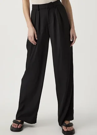 Брюки сатиновые zara