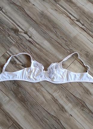Білий мереживний бюстгальтер matalan 85b / 38b, чашка b