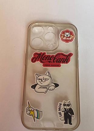 Чохол для iphone 15 pro 3