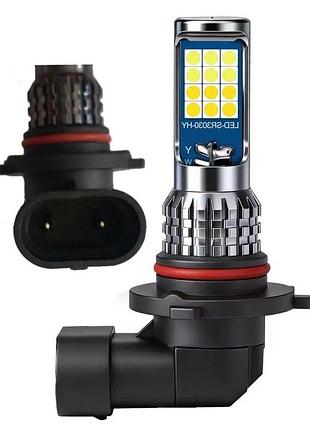 Одна светодиодная лампа hb4 9006 24smd 3570 xstorm