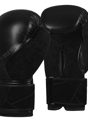 Боксерские перчатки title boxing ultra bag boxing gloves - black / 16 oz