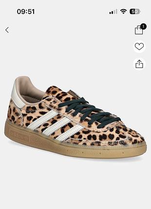Шкіряні кросівки adidas originals handball spezial