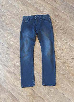 Модные джинсы скинни для подростка бренда scotch&amp;soda рост 152