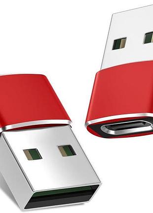 Переходник tranliks usb-usbc, разъем type-c на usb-a. переходник type-c для apple watch ultra, iwatch 7, 8 se, 14, 13, 12, 11