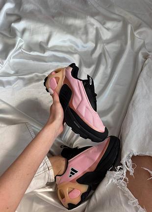 Adidas edge runner black pink