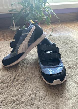 Кросівки для хлопчика puma