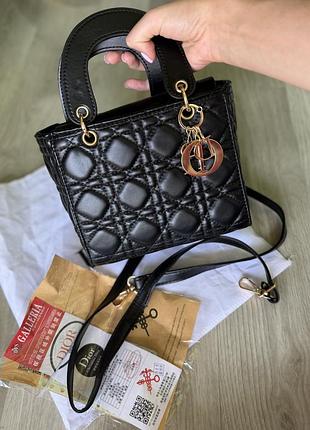 Сумочка lady dior