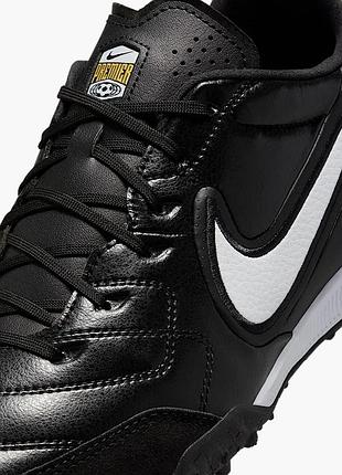 Сороконіжки чоловічі nike premier iv tf black