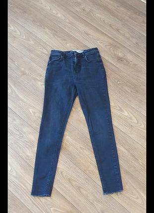Узкие джинсы женские скинни бренда denim co. размер 8