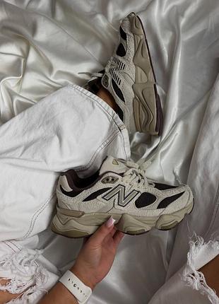 New balance 9060 brown black
