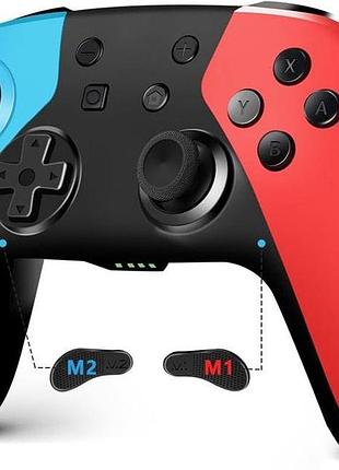 Беспроводной контроллер acegamer. для nintendo switch/lite/oled с эффектом холла для контроллера switch 2 pro с функцией