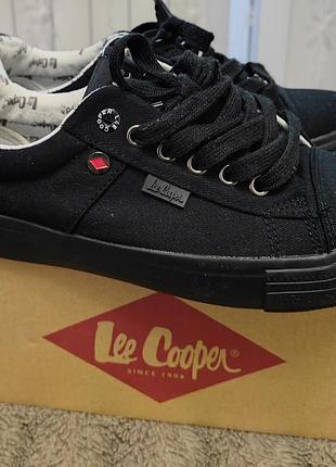 Кеды lee cooper