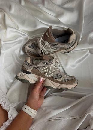 New balance 9060 grey brown