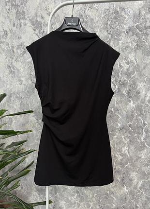 Сукня жіноча h&m чорна трикотажна сукня л