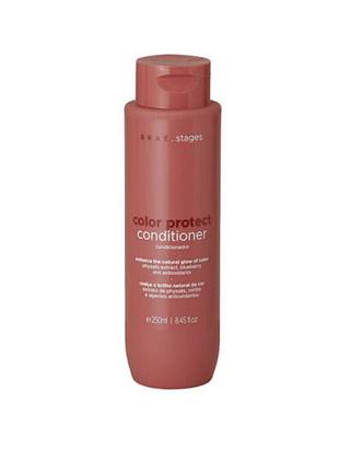 Кондиционер для окрашенных волос brae stages color protect