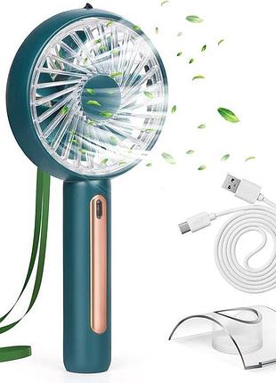 Портативний вентилятор vkusra mini handheld fan