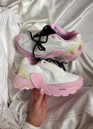Adidas edge white pink
