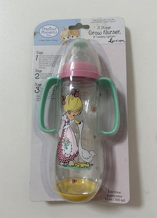 Дитяча пляшечка для годування precious moments baby