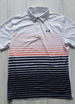 Чоловіча футболка-поло under armour playoff polo 2.0 розмір&nbsp; m