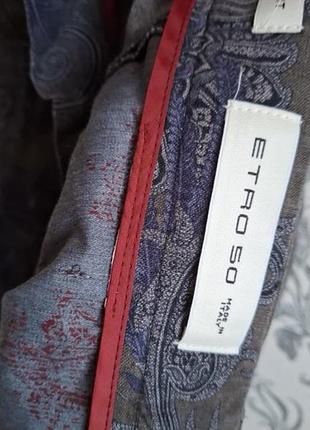 Брюкі etro 4