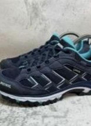 Женские кроссовки meindl 38р, gore-tex
