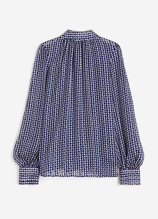 Сукня жіноча h&m стильна блуза в принт с