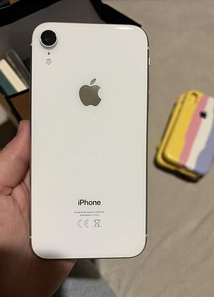 Смартфон apple iphone xr 128 гб білий