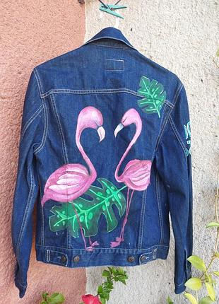 Джинсовка levis 2