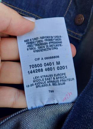 Джинсовка levis 6