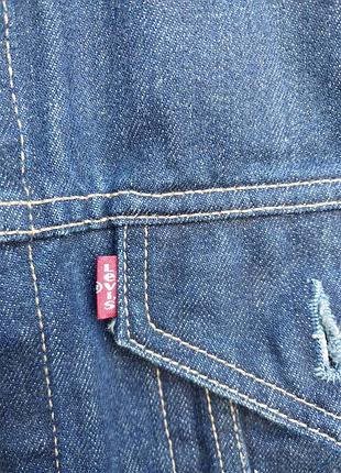 Джинсовка levis 4