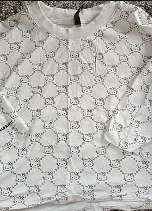 Hello kitty, sanrio, h&amp;m divided, y2k, винтажный стиль