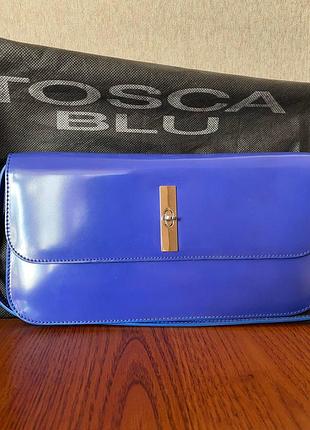 Сумка tosca blu синього кольору